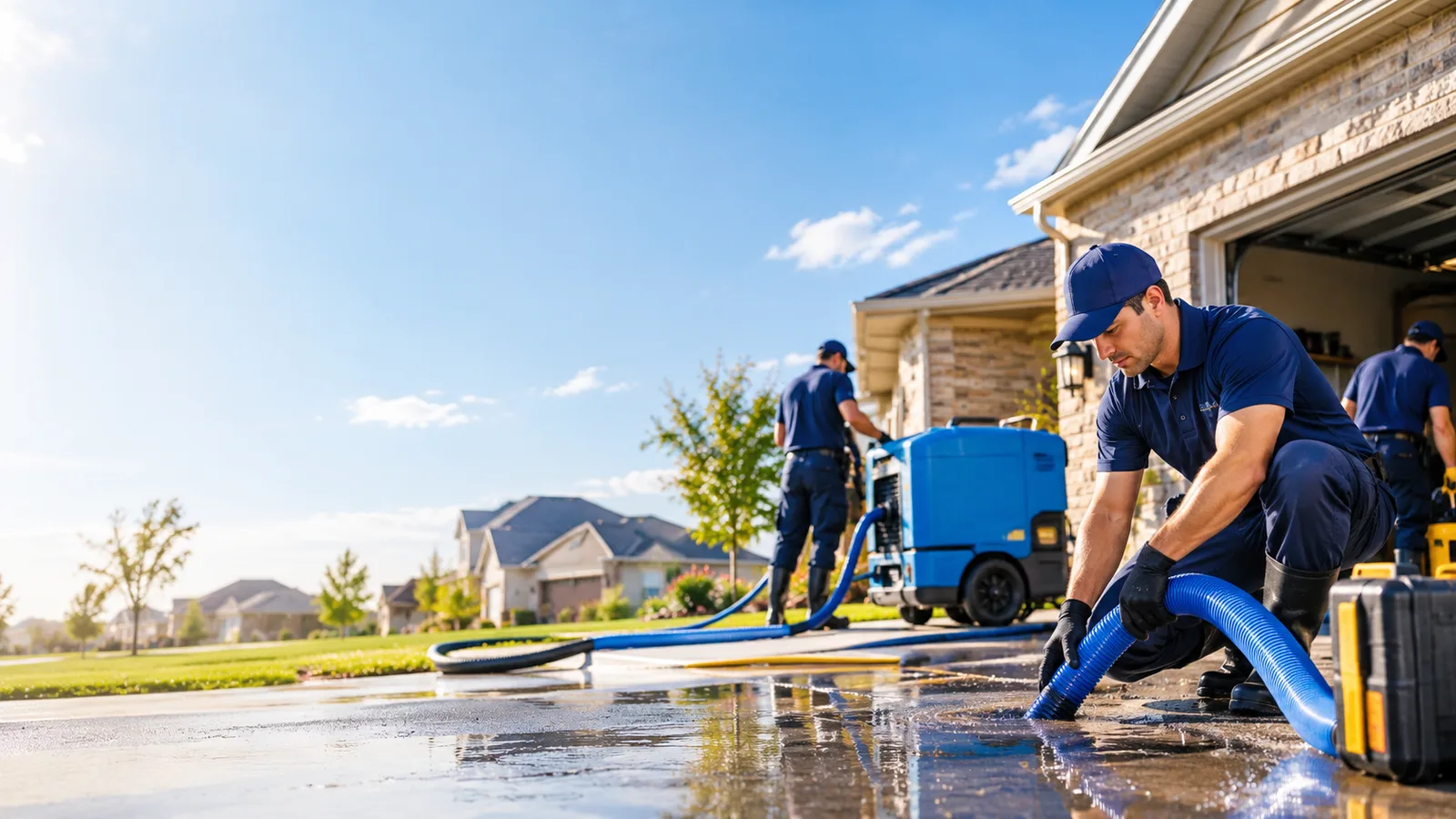 Sewage Backup Cleanup in Dumont, MN near me
